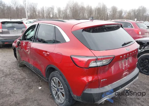 2020 Ford Escape Sel из США, поврежденный, VIN 1FMCU9H93LUA04531